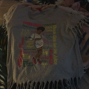 Black lives matter inspired shirt